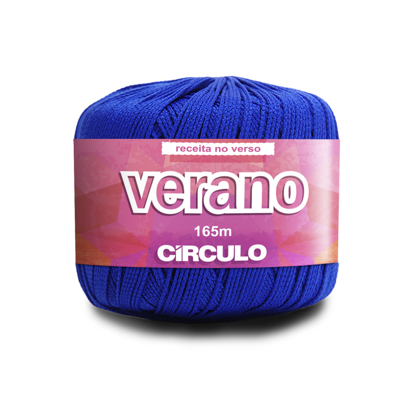 circulo verano - blue (615) - 50gr (165mt) | 1pc