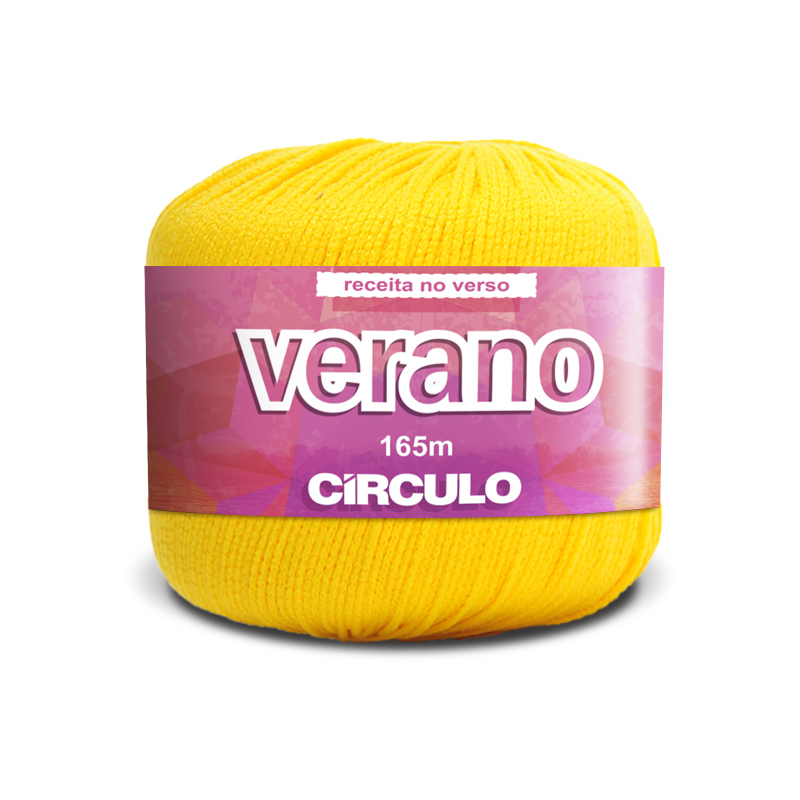 circulo verano - yelllow (616) - 50gr (165mt) | 1pc
