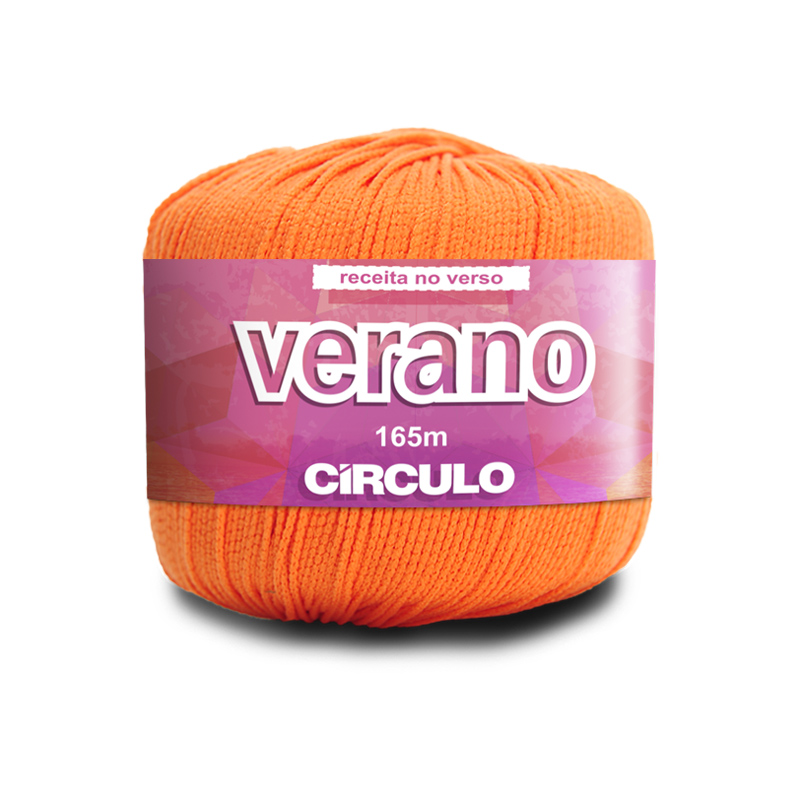 circulo verano - orange (617) - 50gr (165mt) | 1pc
