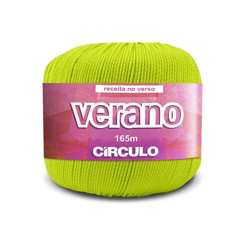 circulo verano - lime (5583) - 50gr (165mt) | 1pc