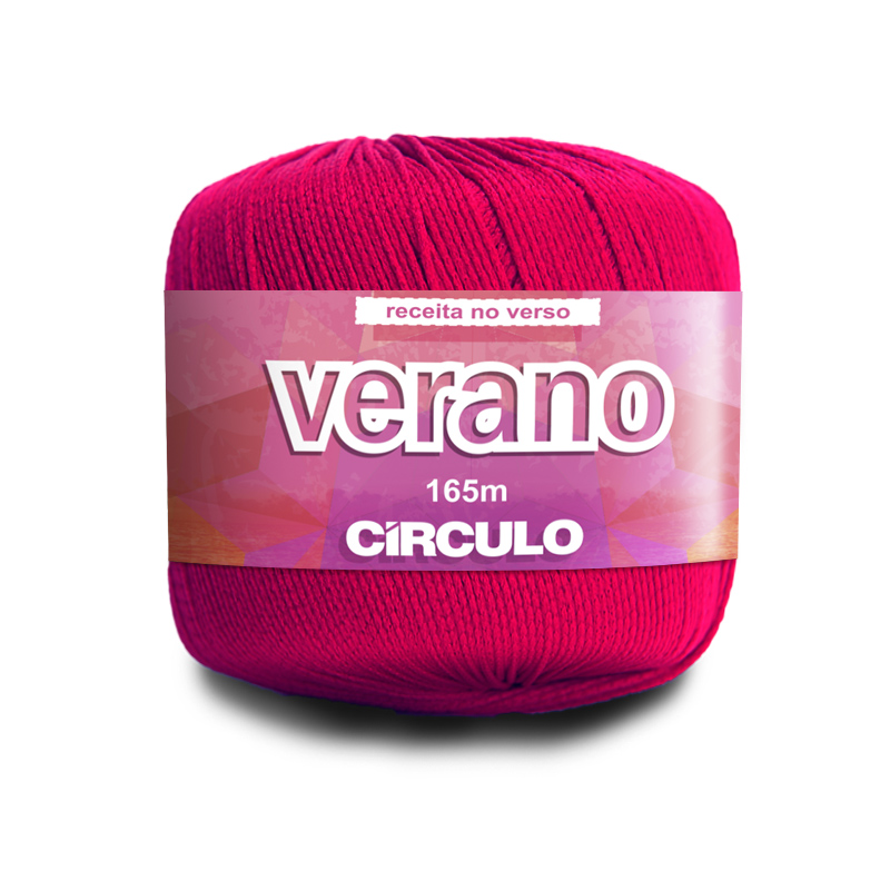 circulo verano - red (6111) - 50gr (165mt) | 1pc