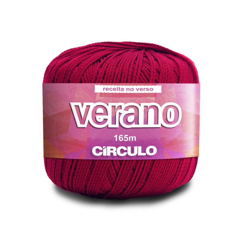 circulo verano - bordeaux (6112) - 50gr (165mt) | 1pc