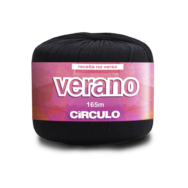 circulo verano - black (610) - 50gr (165mt) | 1pc