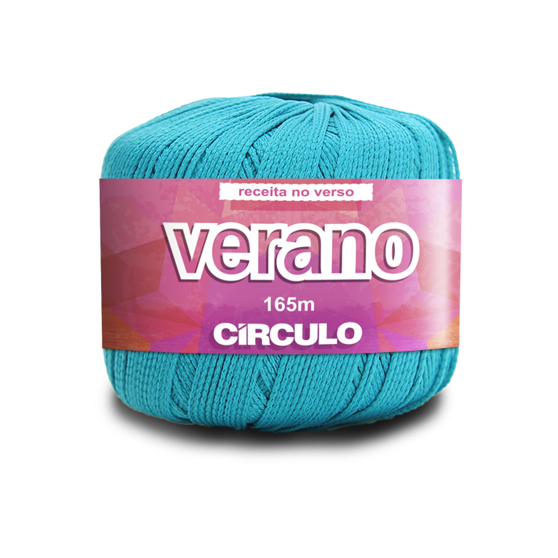 circulo verano - teal (613) - 50gr (165mt) | 1pc