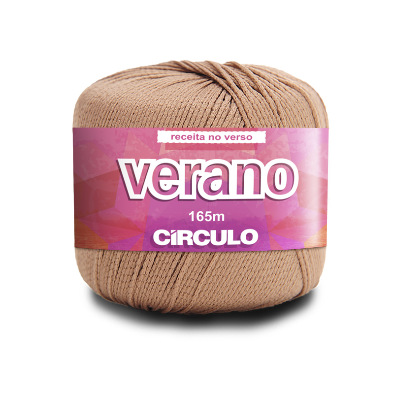 circulo verano - beige (6114) - 50gr (165mt) | 1pc
