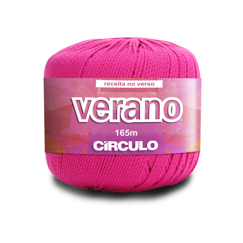 circulo verano - fuchsia (6115) - 50gr (165mt) | 1pc