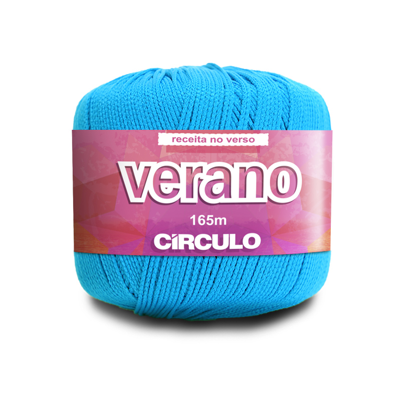 circulo verano - sky blue (6118) - 50gr (165mt) | 1pc