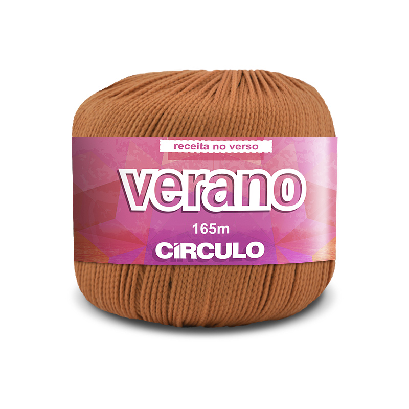 circulo verano - terracotta (7370) - 50gr (165mt) | 1pc