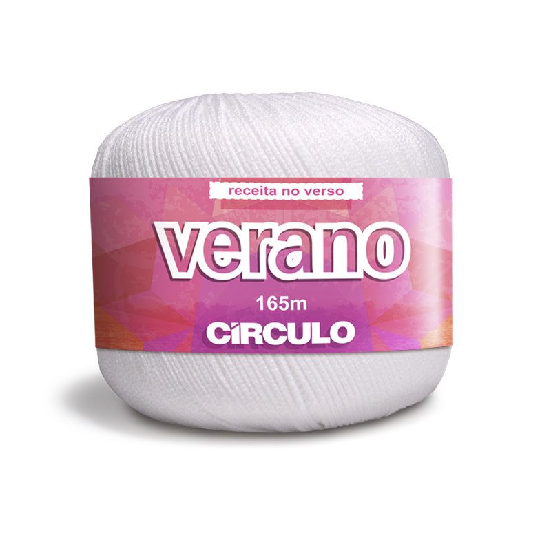 circulo verano - white (8001) - 50gr (165mt) | 1pc