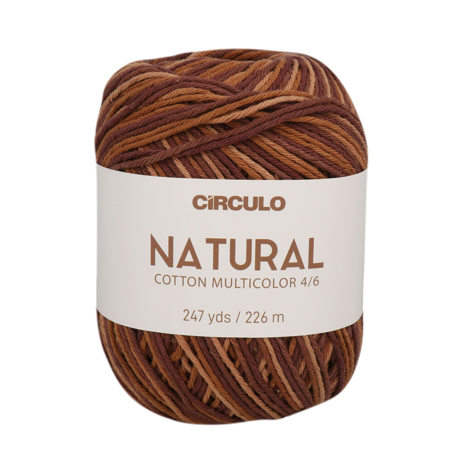 circulo barroco multicolor - wood (9027) - 200gr (226mt) | 1pc