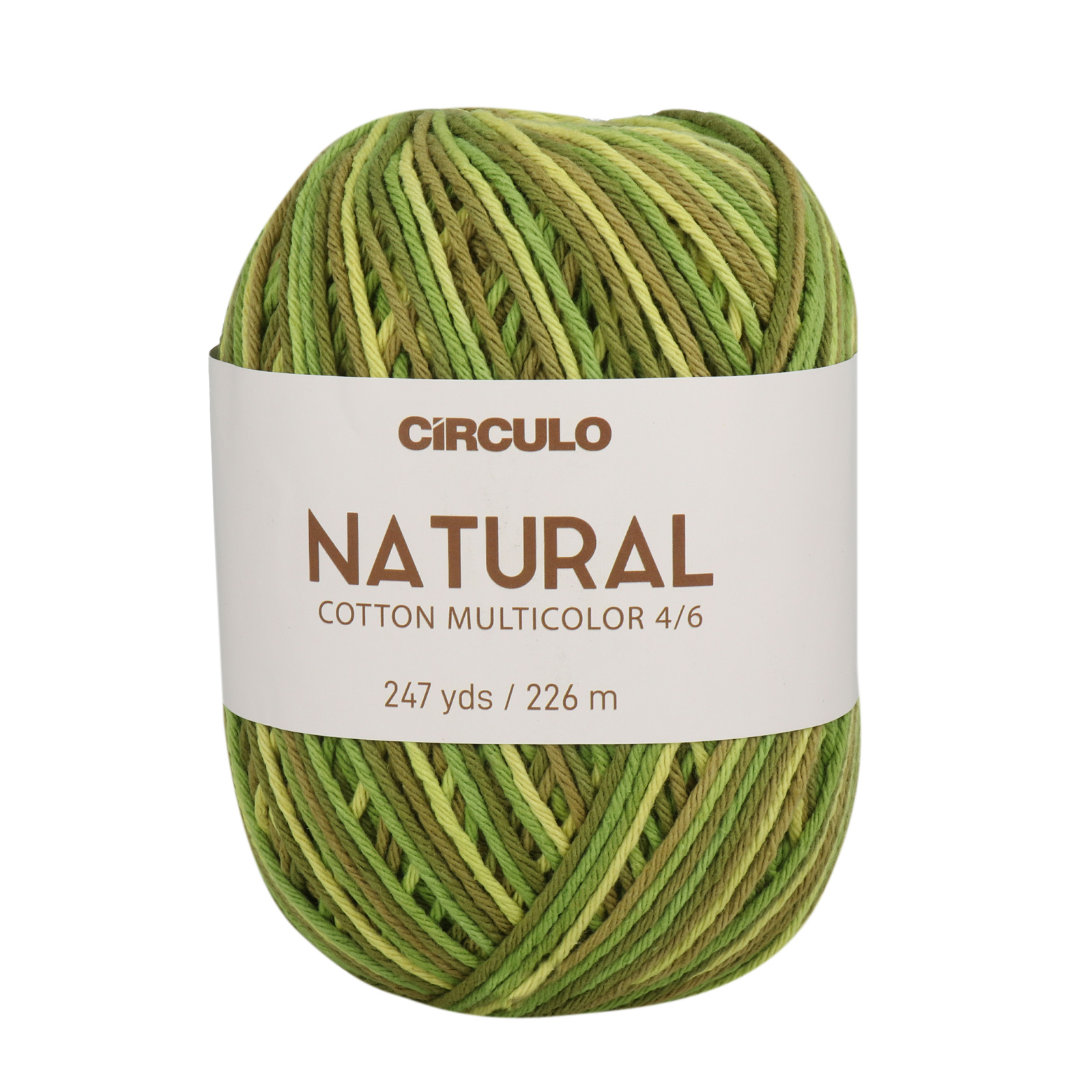 circulo barroco multicolor - leaf (9392) - 200gr (226mt) | 1pc