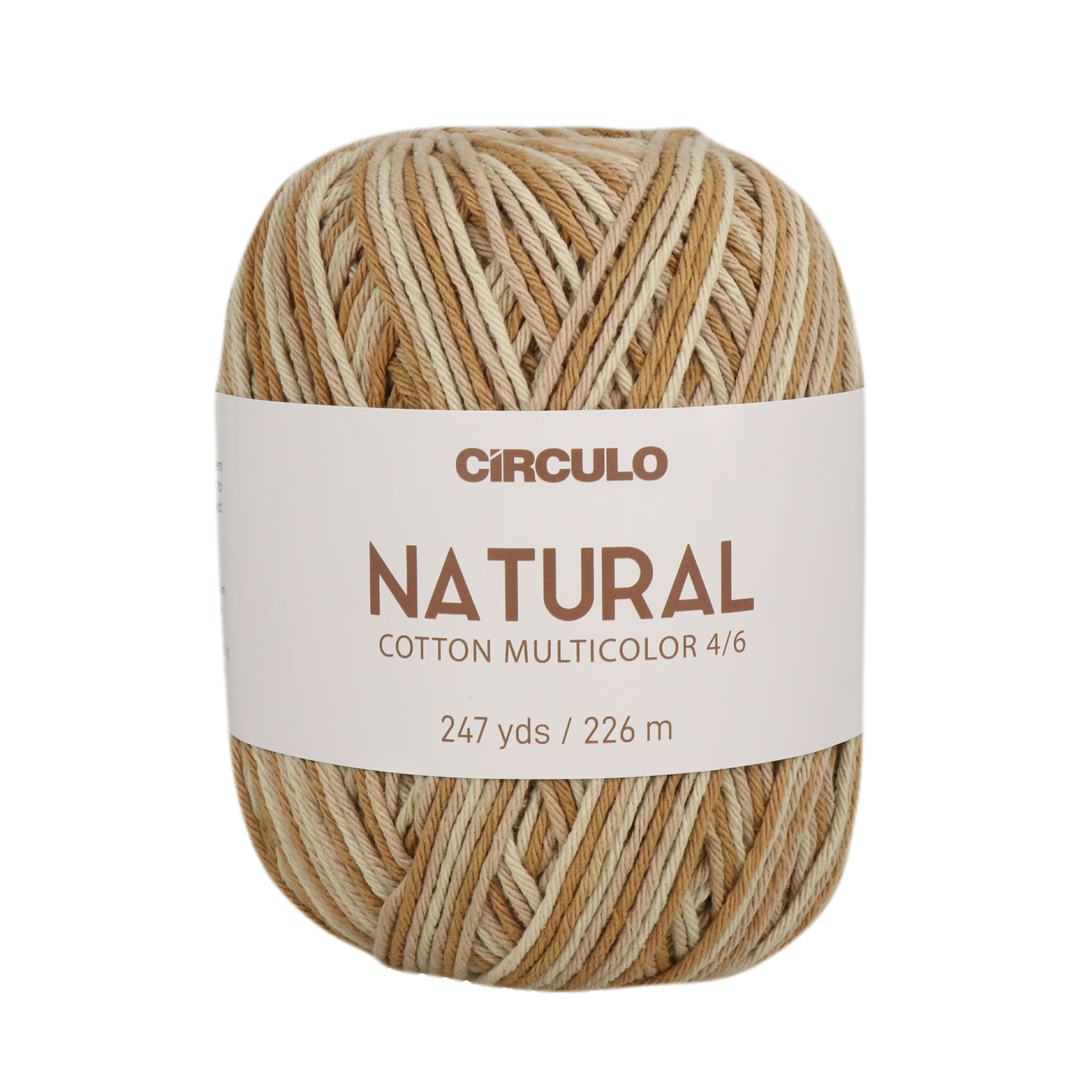 circulo barroco multicolor - desert (9435) - 200gr (226mt) | 1pc