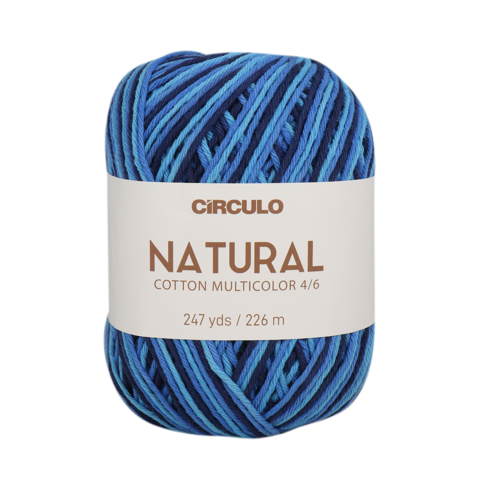 circulo barroco multicolor - pacific (9482) - 200gr (226mt) | 1pc