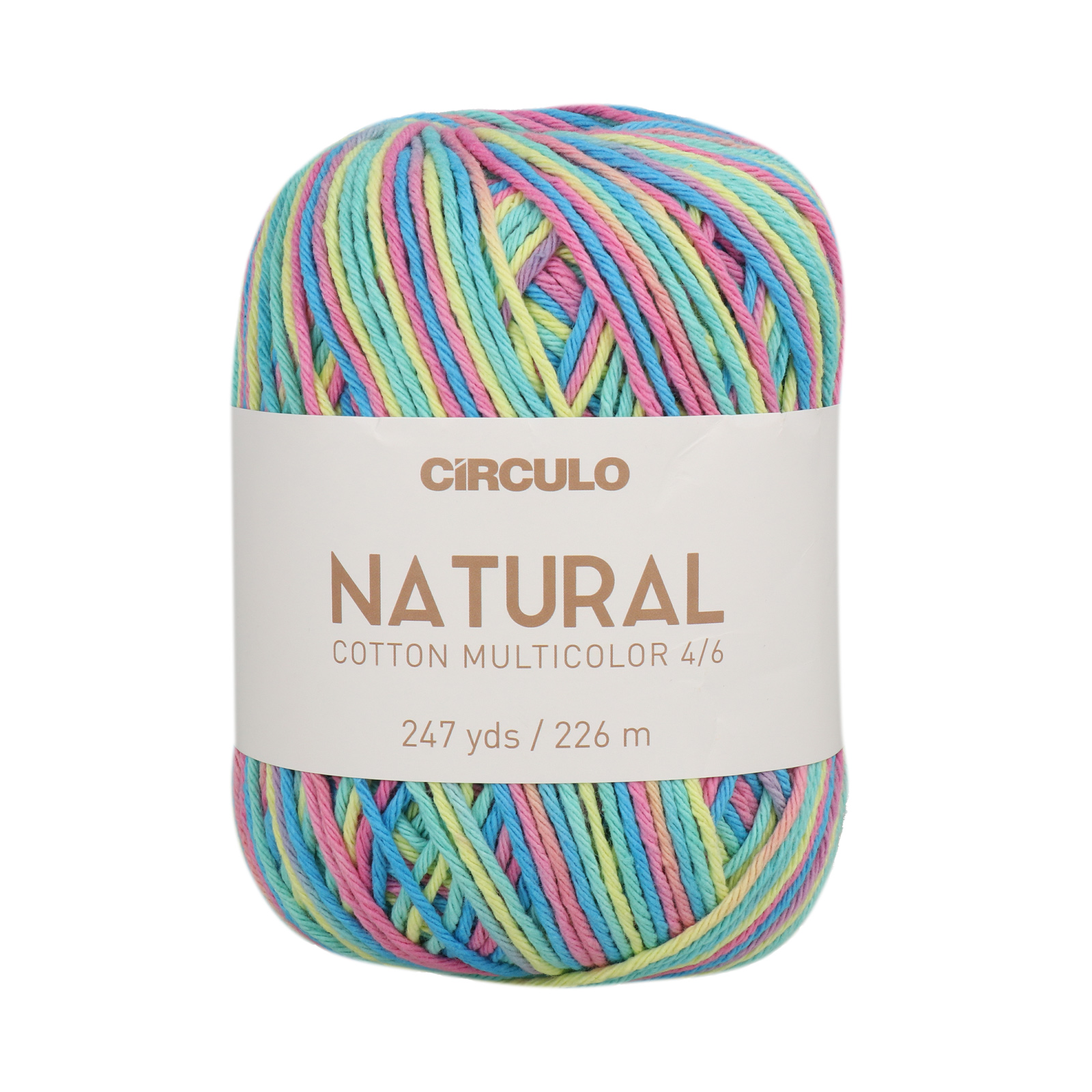 circulo barroco multicolor - unicorn (9534) - 200gr (226mt) | 1pc