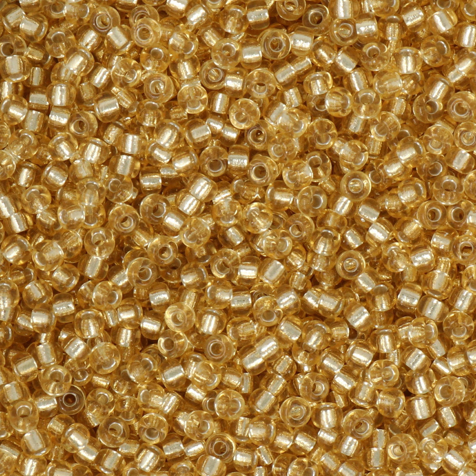 miyuki rocailles 8/0 - silver-lined light gold (2) | 10gr