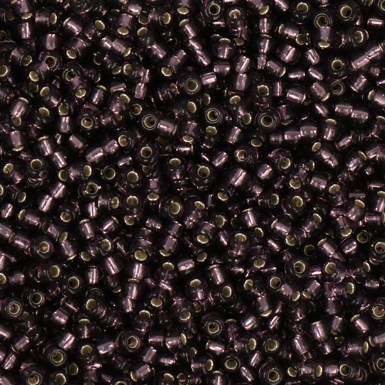miyuki rocailles 8/0 - silver-lined amethyst (24) | 10gr
