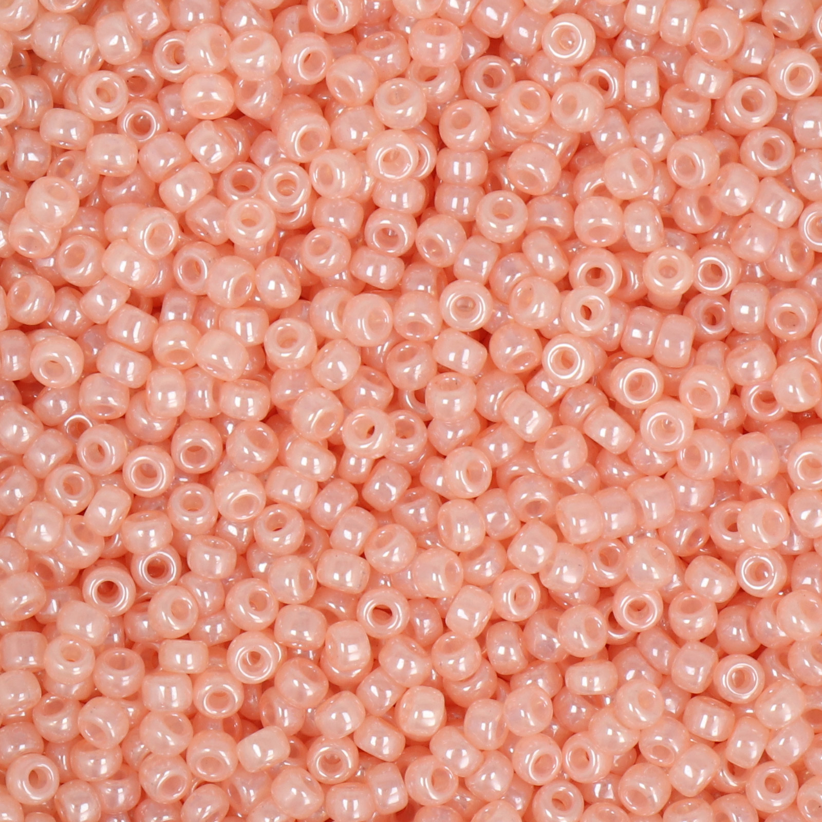 miyuki rocailles 8/0 - ceylon pink pearl (519) | 10gr