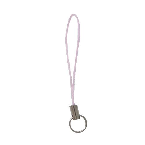 silver plated phone mobile pink straps | 5pc