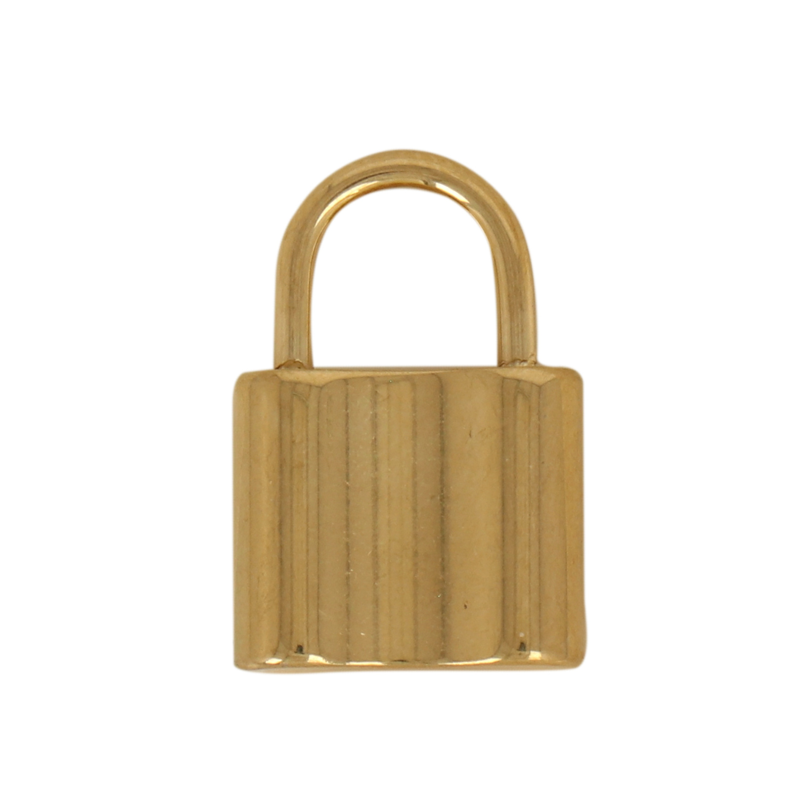 gold plated stainless stell bow charm 20x13mm | 1pc