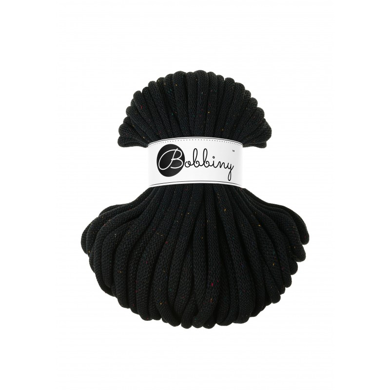 bobbiny jumbo braided cord - midnight dust 9mm - 30mt | 1st