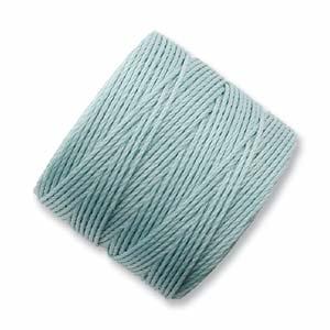 super-lon bead cord turquoise - size 0,50mm - 70mt spool | 1pc