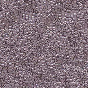 miyuki delica 10/0 opaque lavander ab | 8gr