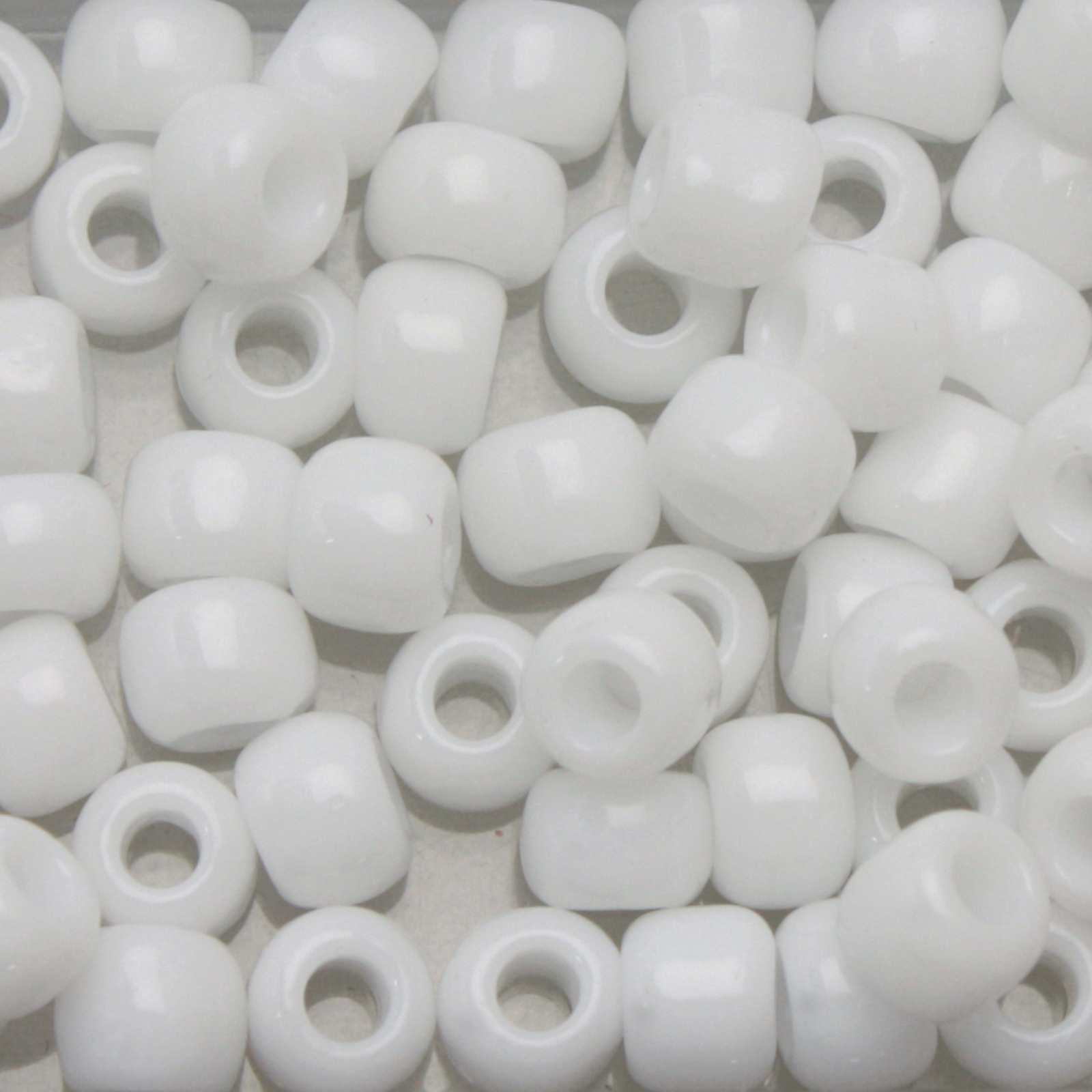 saatperlen toho 3/0 opaque white (41) | 10gr