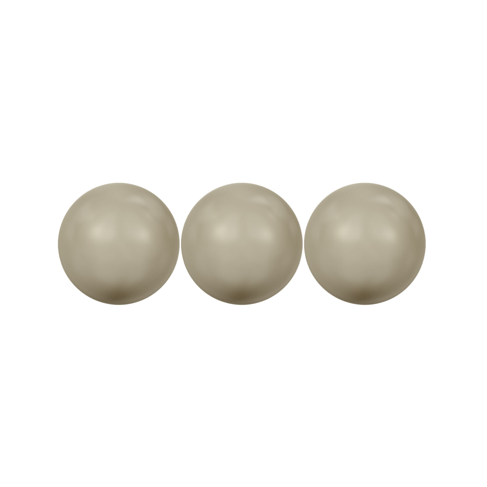 runde perlen (5810) platinum 4mm | 20st