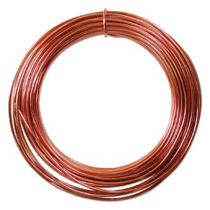 aluminium-draht copper - durchmesser 2mm - spule 12mt | 1st