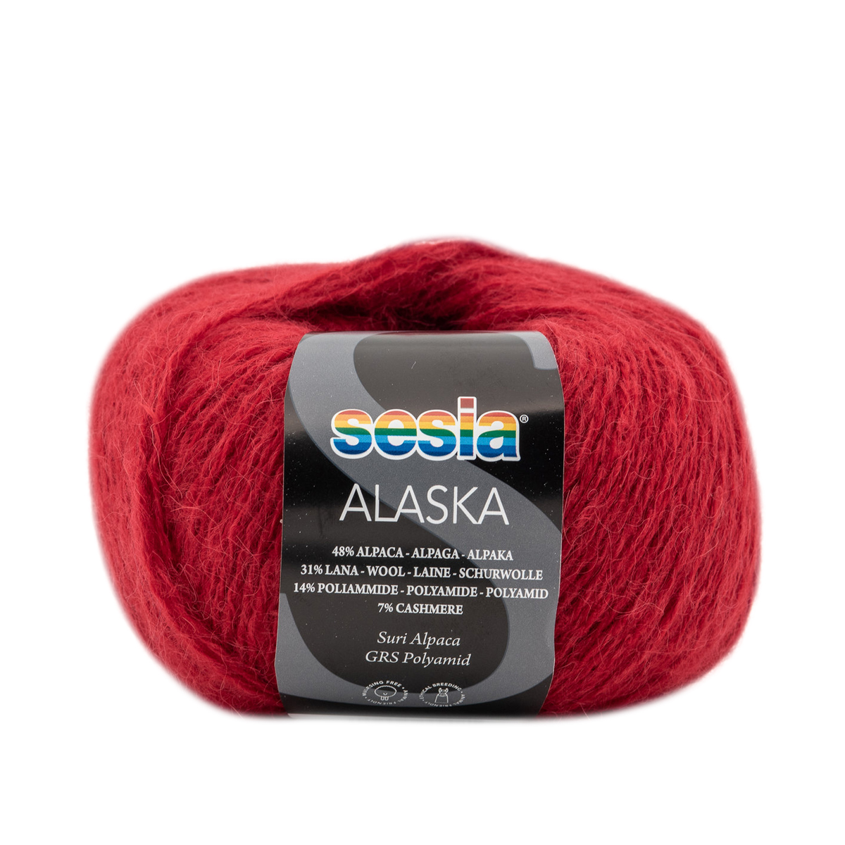 sesia alaska - kirsche (1559) - 50gr (200mt) | 1st