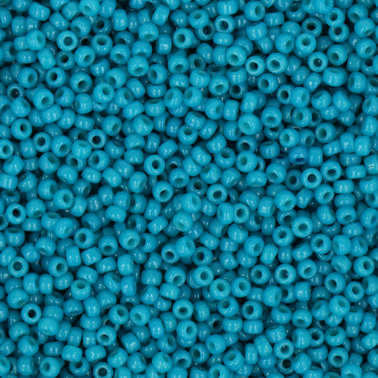 miyuki rocailles 11/0 - dyed opaque dark teal green (1471) | 10gr