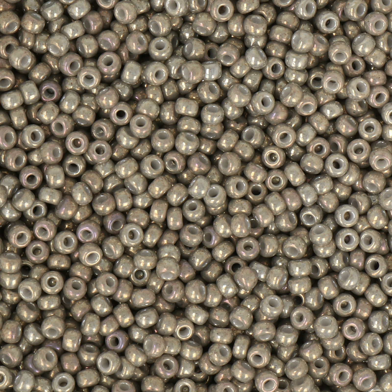 miyuki rocailles 8/0 - galvanized grey luster (1865) | 10gr