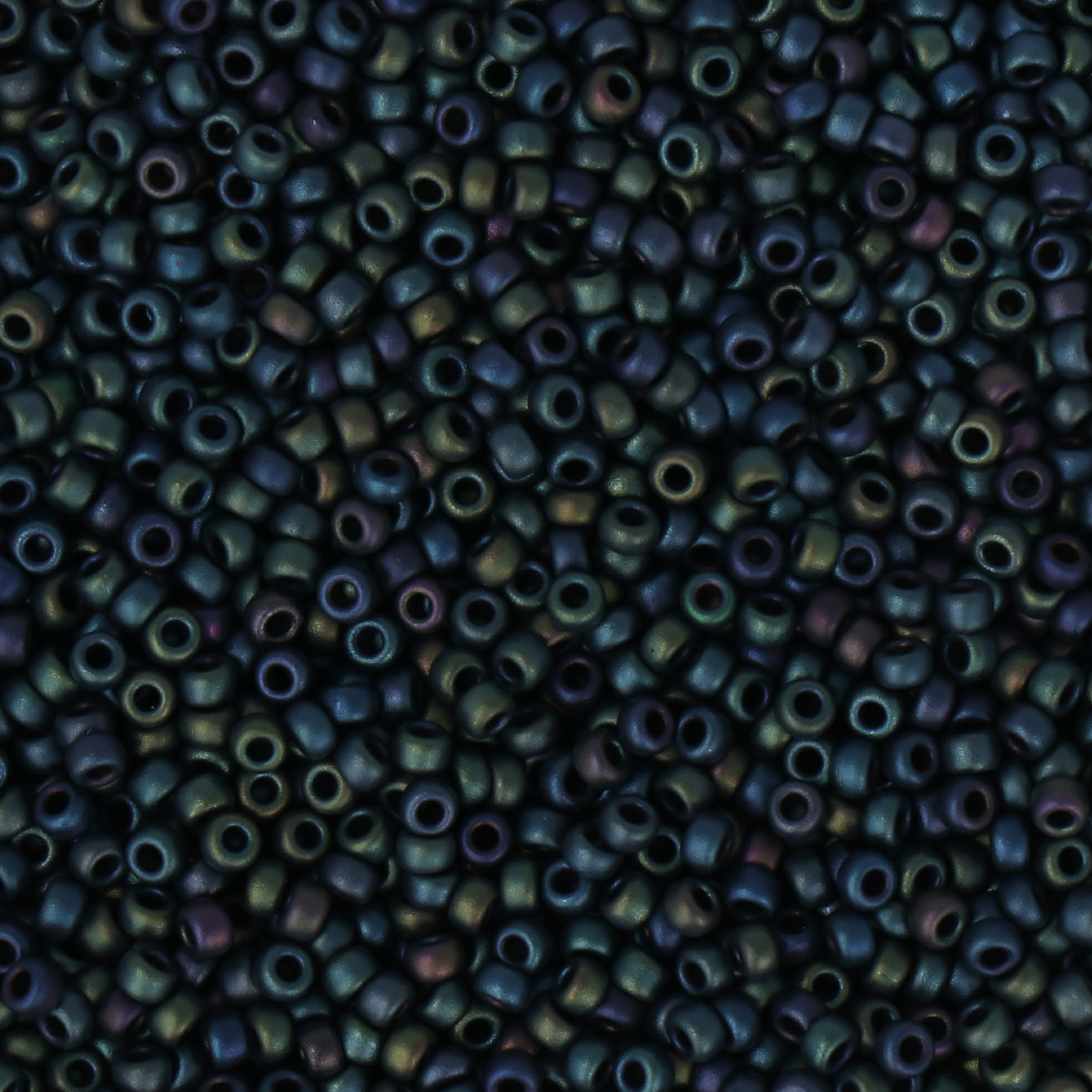 miyuki rocailles 11/0 - matte indigo iris (2063) | 10gr
