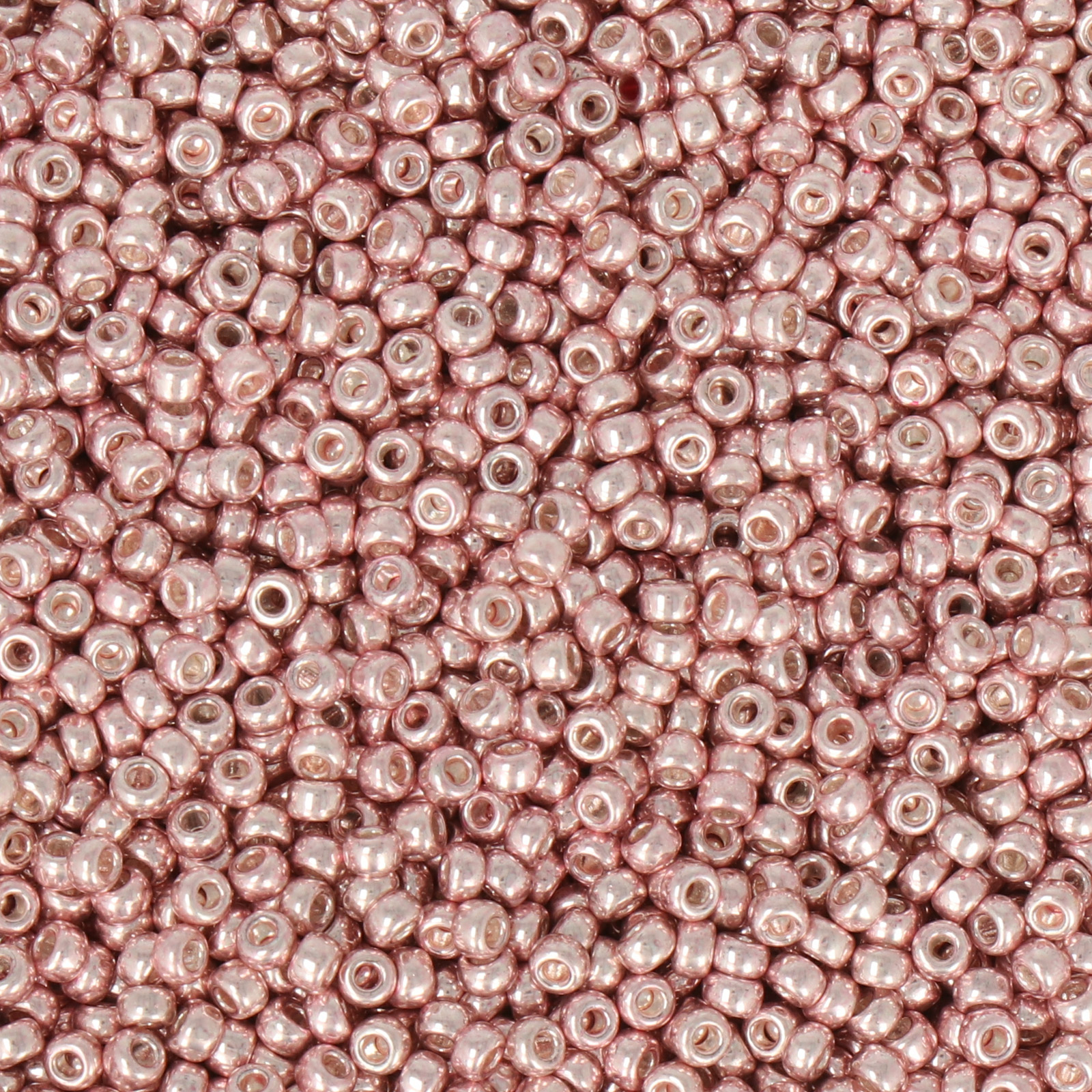 RUBYCA Perline Di Cristallo Ceco In Vetro Pressato - 8mm, Light Rosa E Oro, 98 Pezzi Su Filo