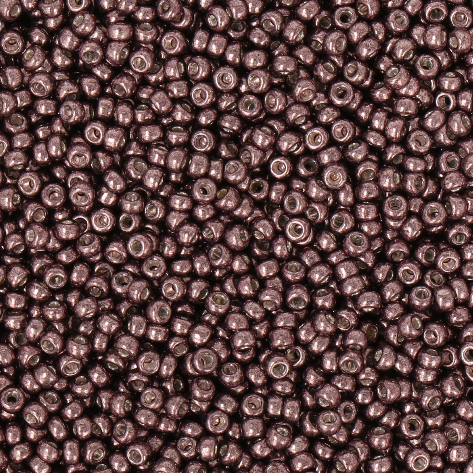 miyuki rocailles 11/0 - galvanized brown (1088) | 10gr