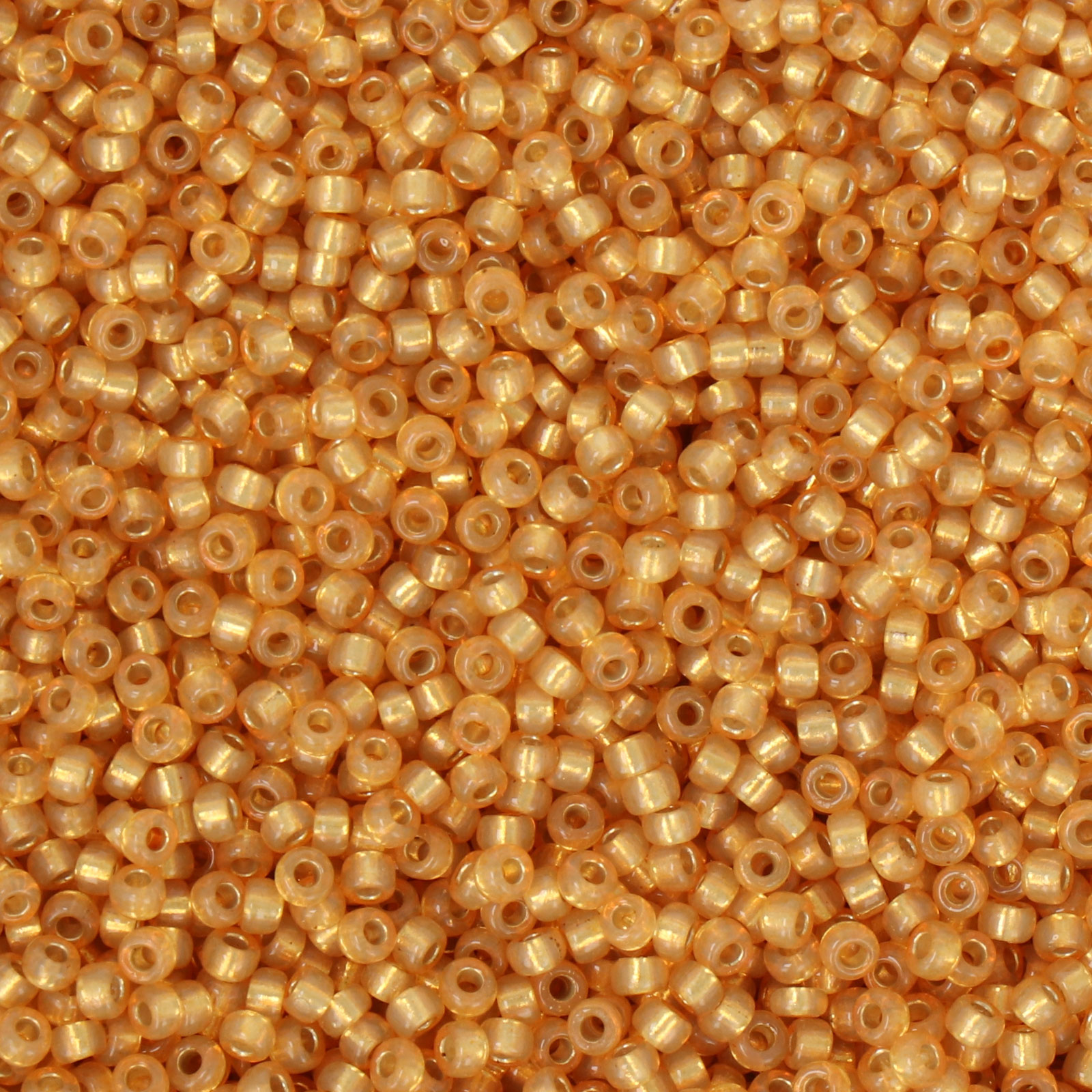 miyuki rocailles 11/0 - duracoat silver-lined golden flax (4231) | 10gr