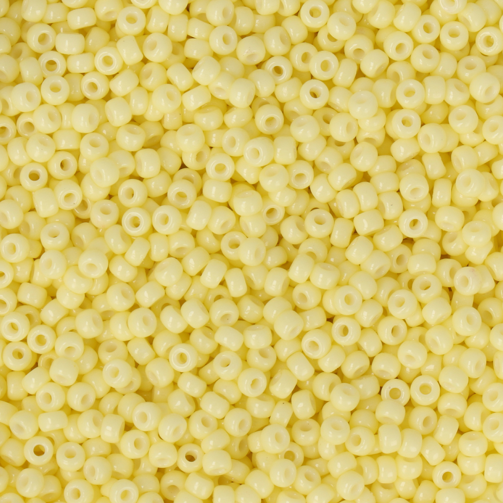 miyuki rocailles 8/0 - duracoat opaque light lemon ice (4451) | 10gr