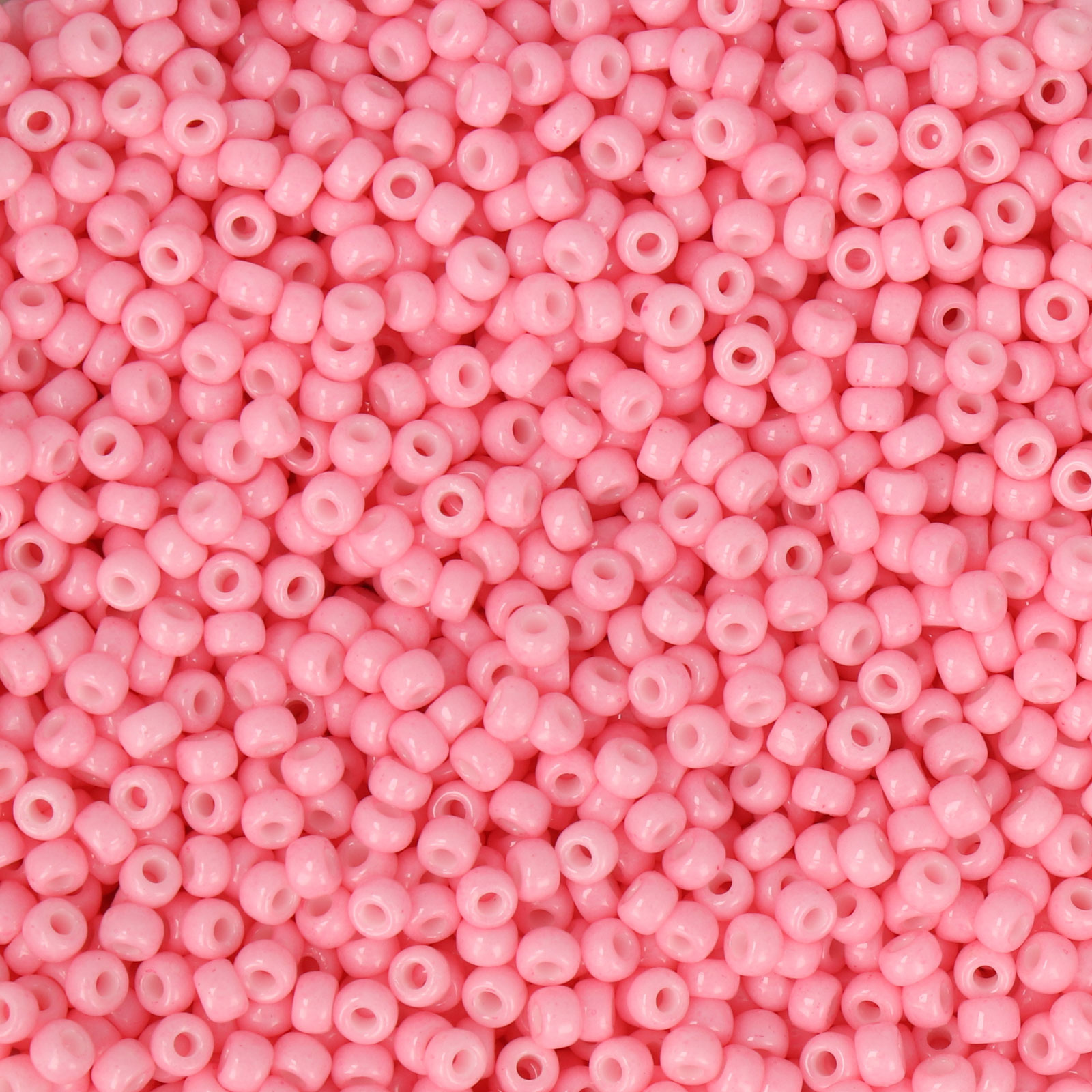 miyuki rocailles 8/0 - duracoat opaque light carnation (4466) | 10gr