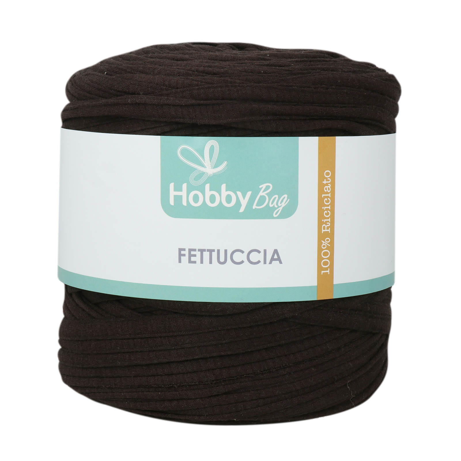 fettuccia hobbybag - wet soil striped - 500-800gr (110-130mt) | 1pc
