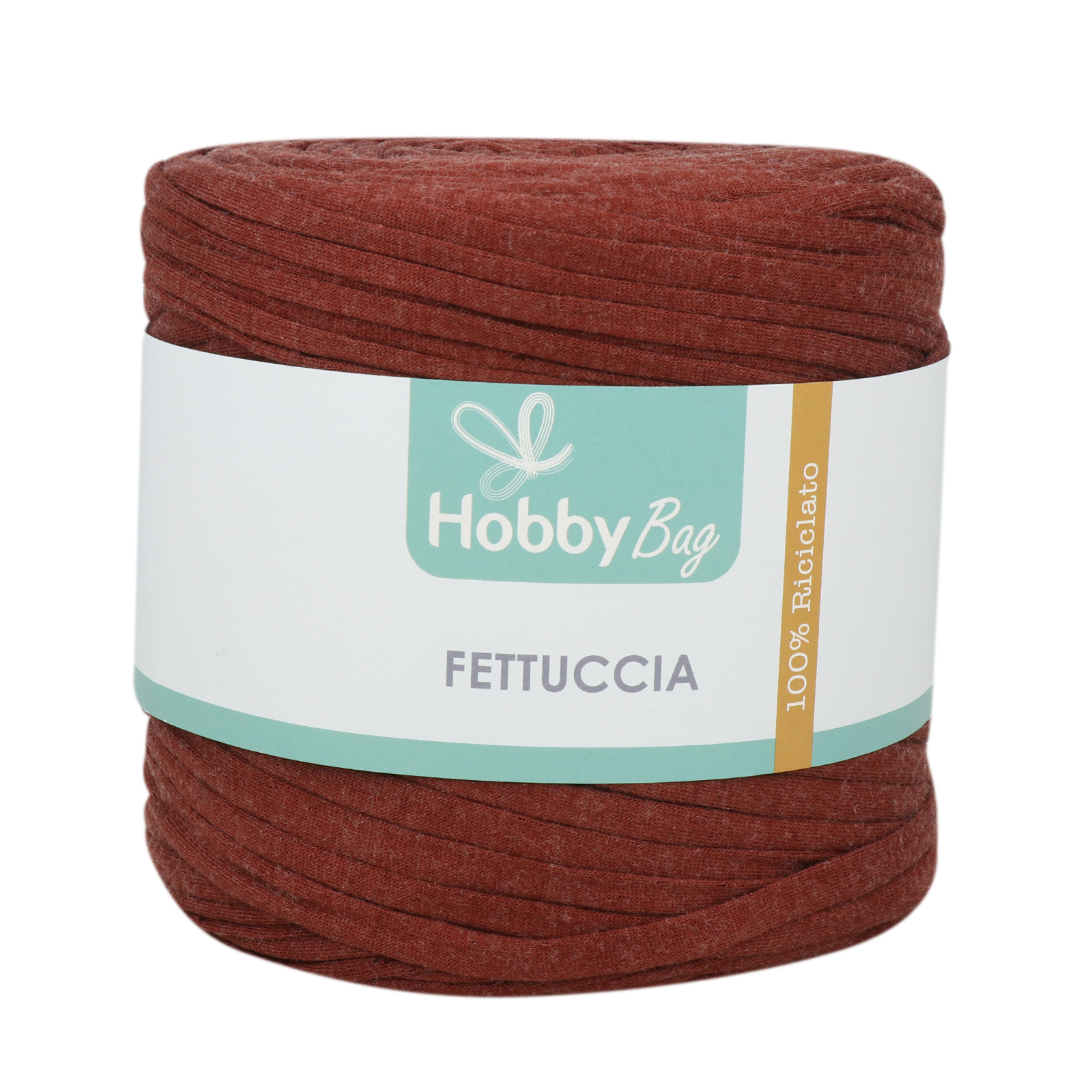 fettuccia hobbybag - vintage rust - 500-800gr (110-130mt) | 1pc