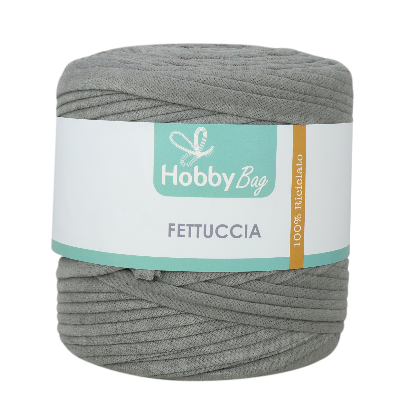 fettuccia hobbybag - stone grey brushed - 500-800gr (110-130mt) | 1pc