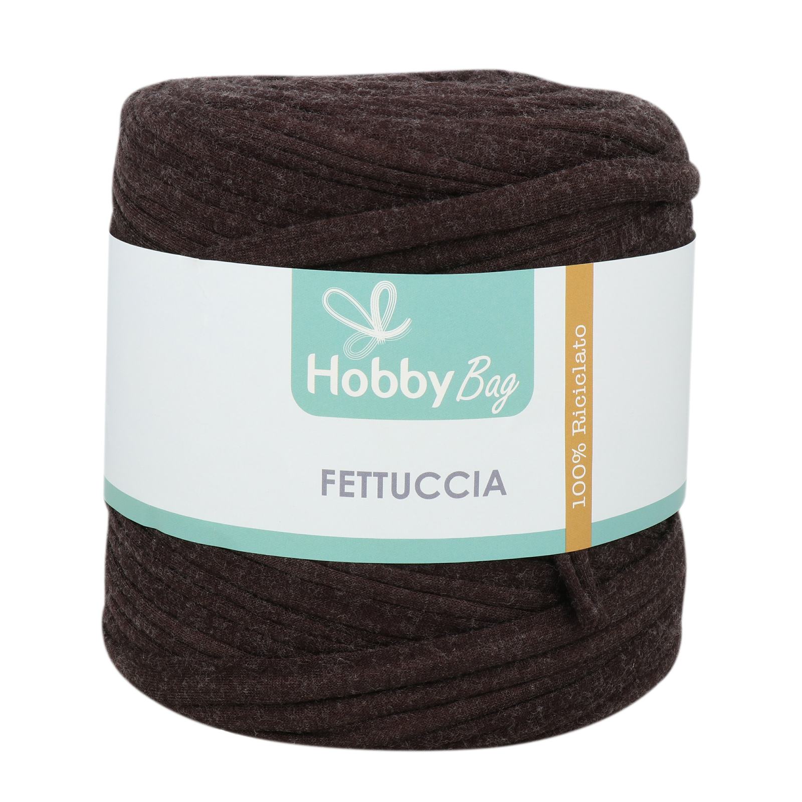 fettuccia hobbybag - vintage wet soil - 500-800gr (110-130mt) | 1pc