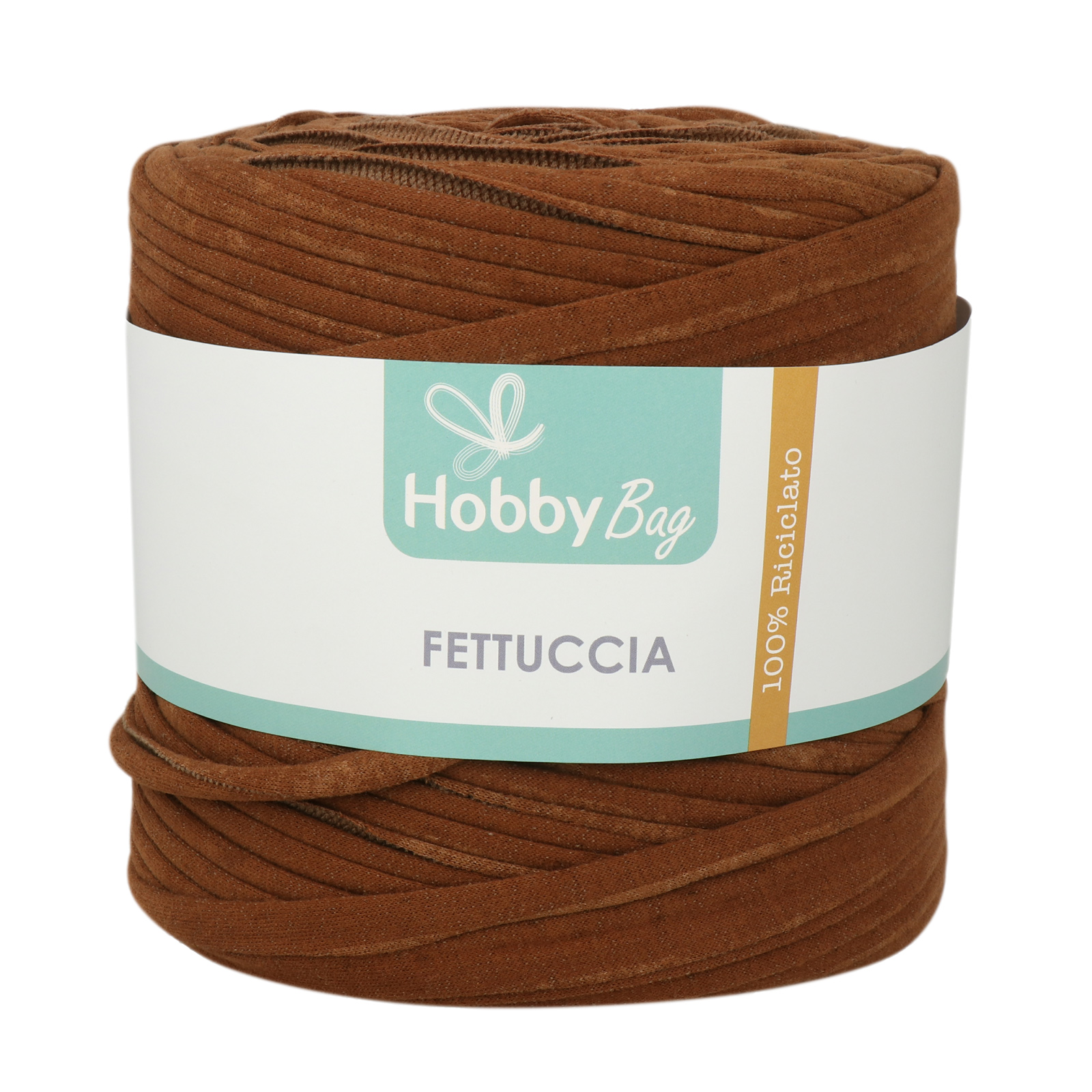 fettuccia hobbybag - terracotta camouflage brushed - 500-800gr (110-130mt) | 1pc