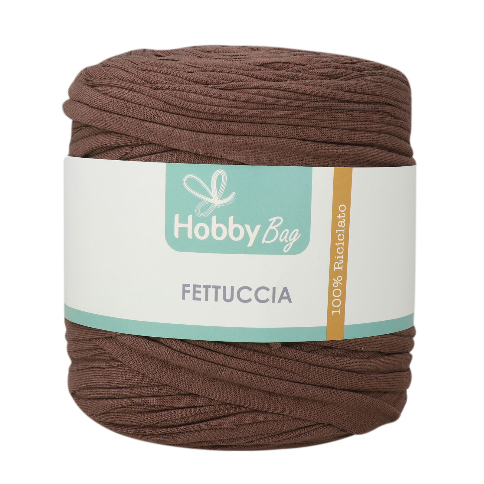 fettuccia hobbybag - milk chocolate - 500-800gr (110-130mt) | 1pc