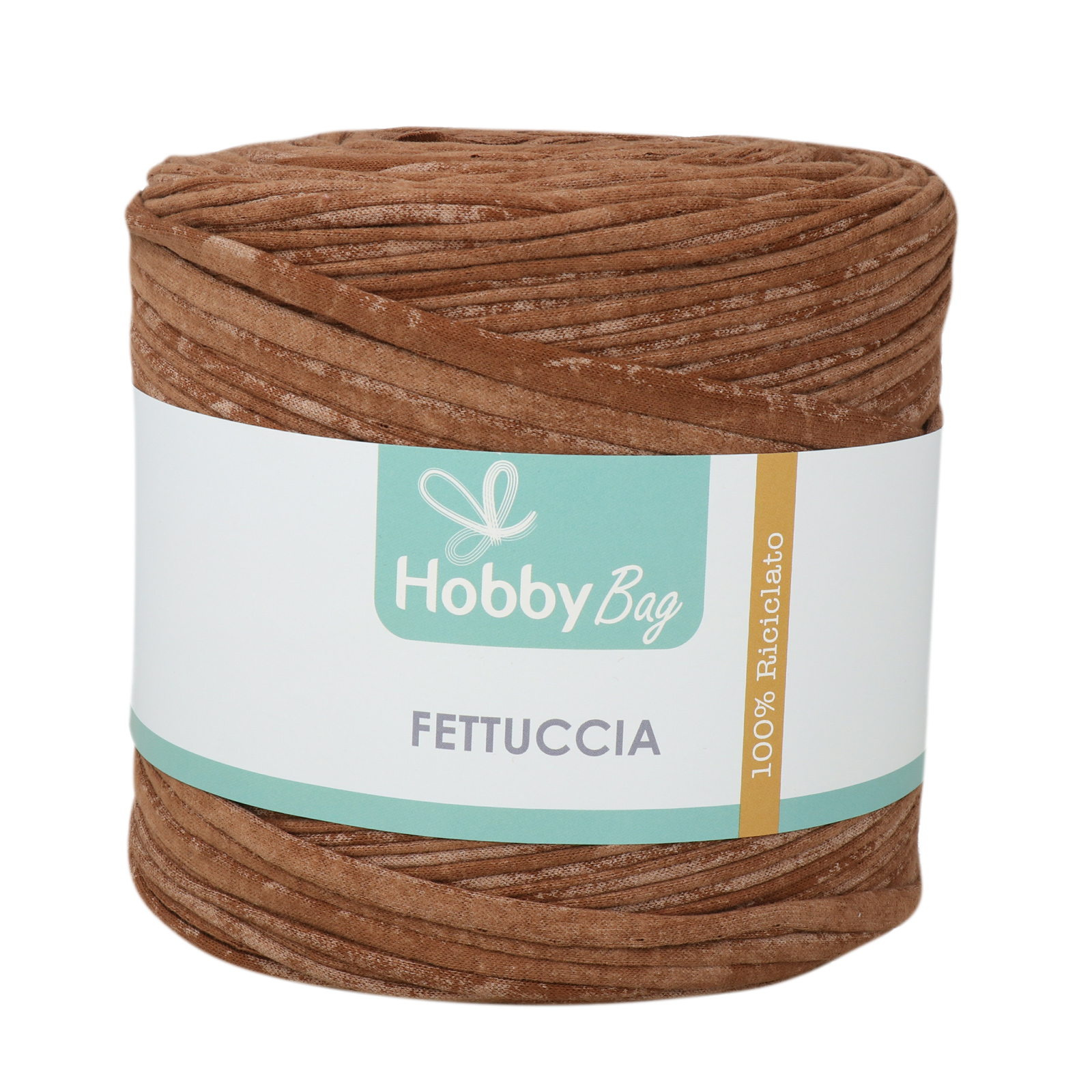 fettuccia hobbybag - caramel camouflage - 500-800gr (110-130mt) | 1pc