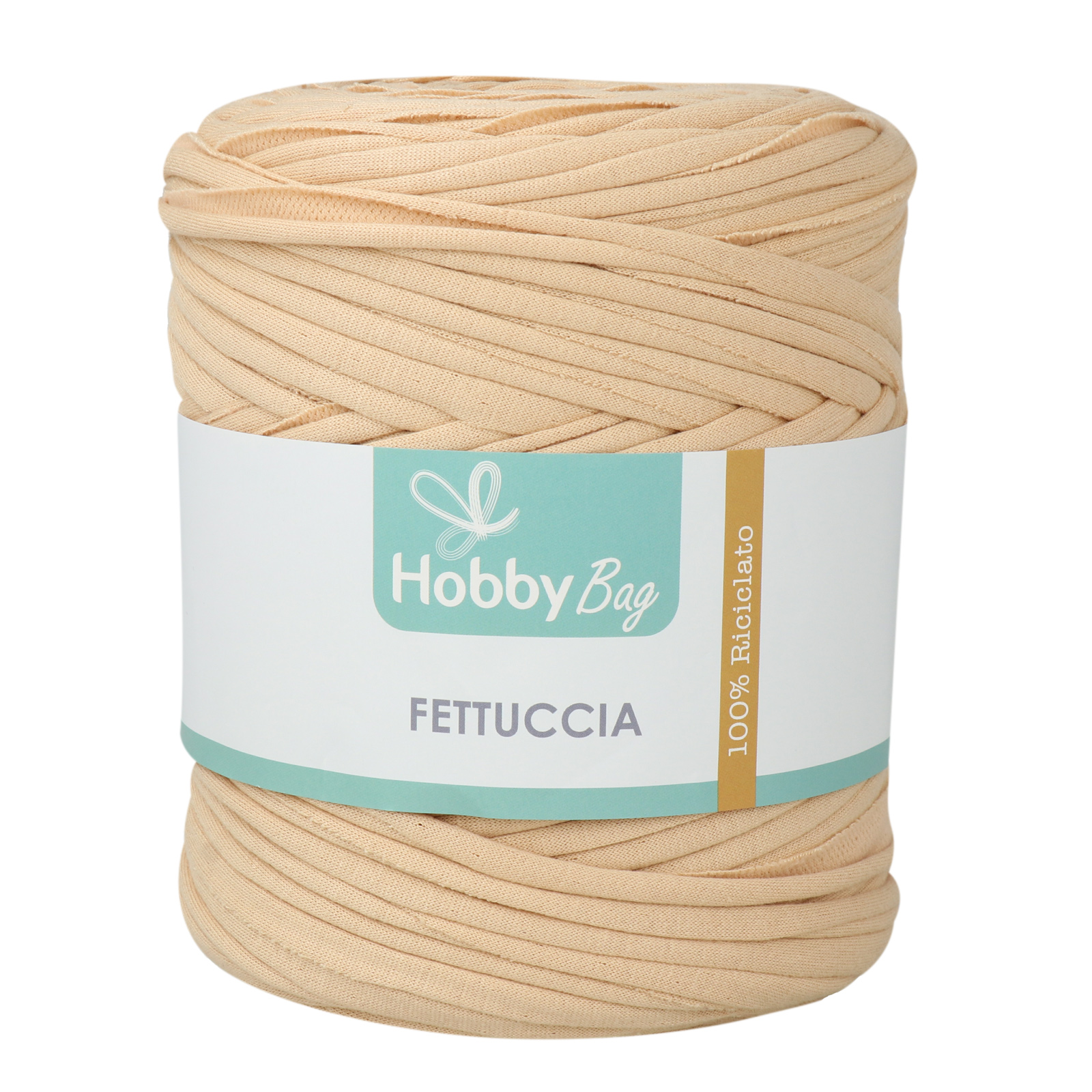 fettuccia hobbybag - panna cotta - 500-800gr (110-130mt) | 1pc