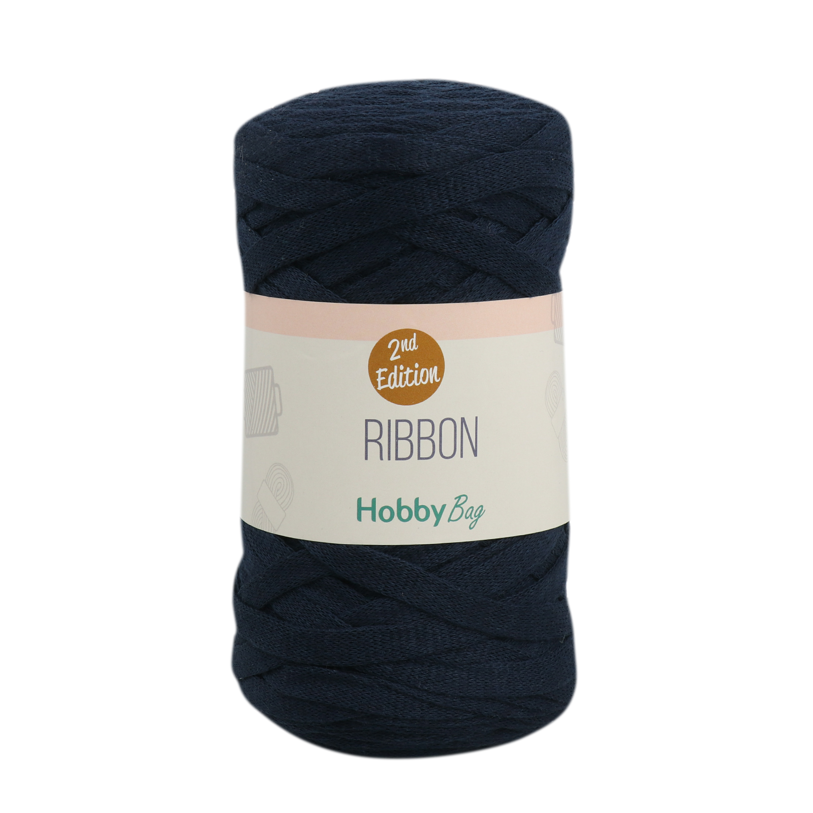 hobbybag ribbon 2nd - denim - 250gr (125mt) | 1st