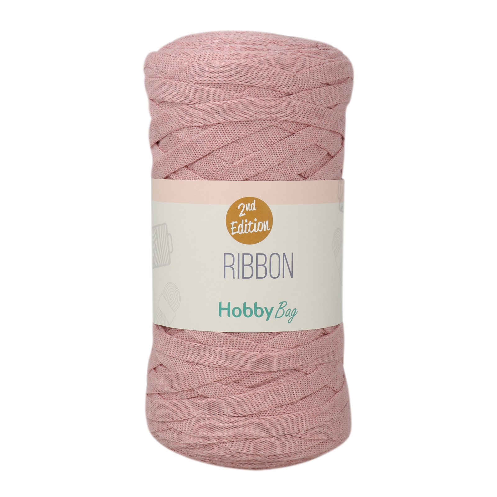 hobbybag ribbon 2nd - pink - 250gr (125mt) | 1pc