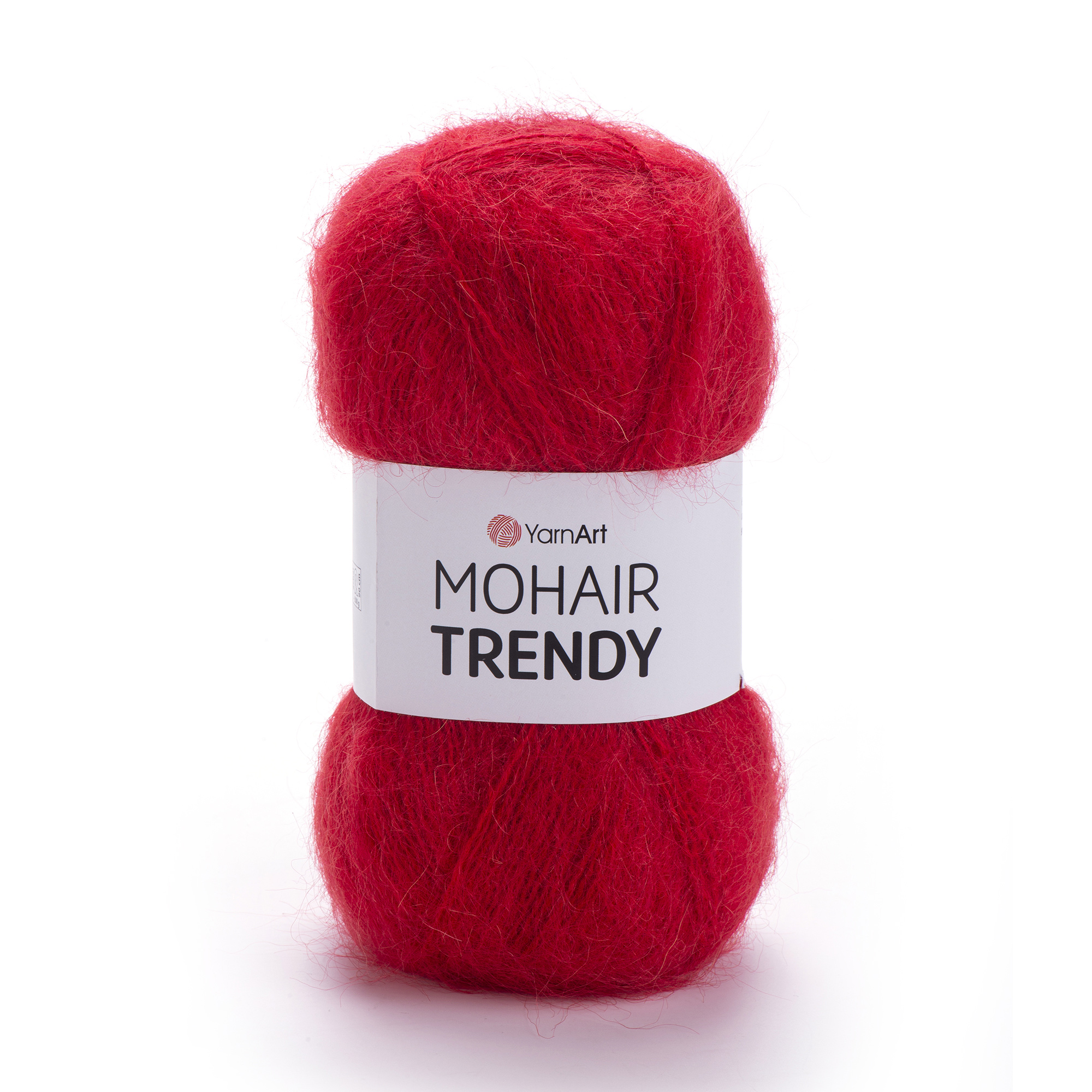 yarnart mohair trendy - red (105) - 100gr (220mt) | 1pc