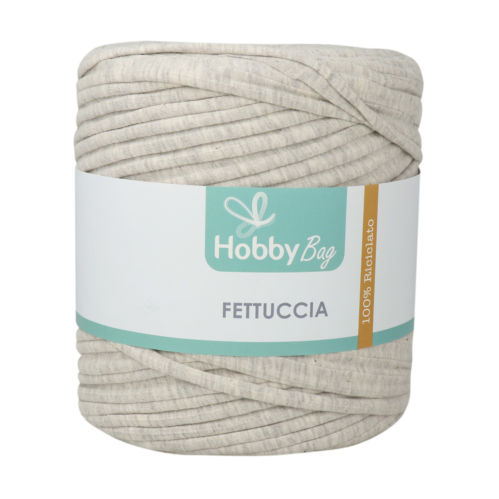 hobbybag t-shirt yarn fettuccia - marmor melange - 500-800gr (110-130mt) | 1st